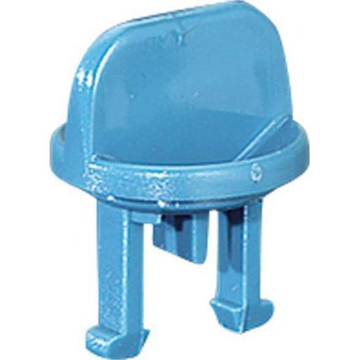 Hensel Mi SN 4 (VE4) sada plast modrá 1 ks