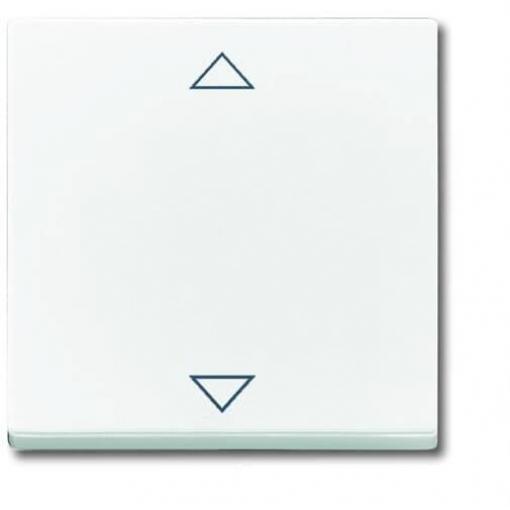 Busch-Jaeger 6430-84-102 ↑/↓ dopravní bílá, bílá 1 ks