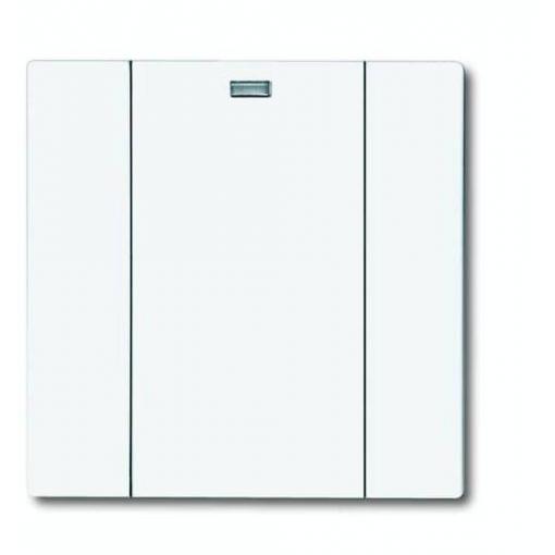 ABB 2CKA006730A0054 nástěnný spínač bílá, dopravní bílá 6731-84
