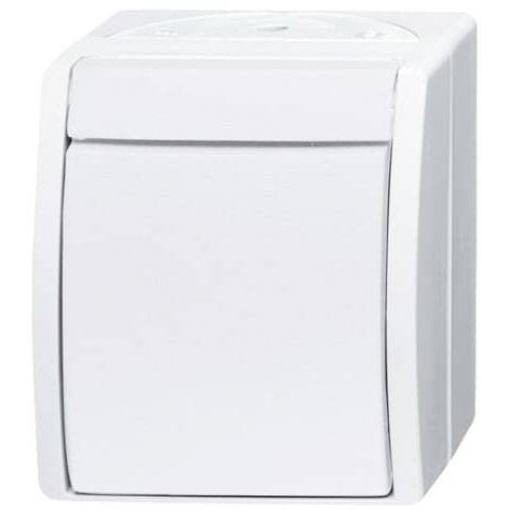ABB 2CKA001085A1627 Kolébkový spínač IP44 bílá