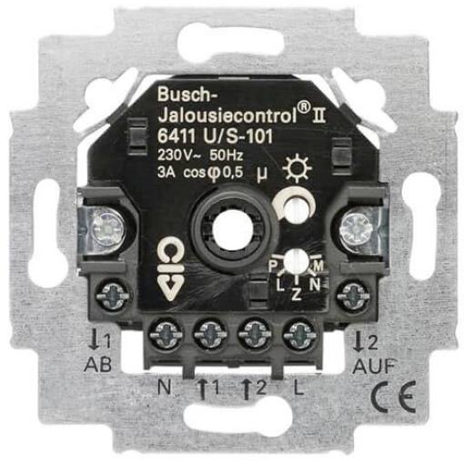 Busch-Jaeger vestavný černá 2CKA006410A0379 1 ks