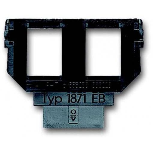 ABB 2CKA001764A0273 Sokly Sokly plast černošedá, antracitová 1 ks