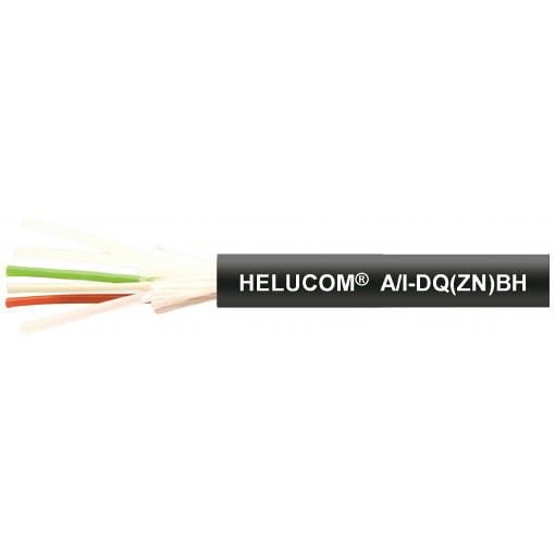 HELU 80846-500 optický kabel černá 500 m