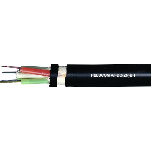 HELU 80846-100 optický kabel černá 100 m