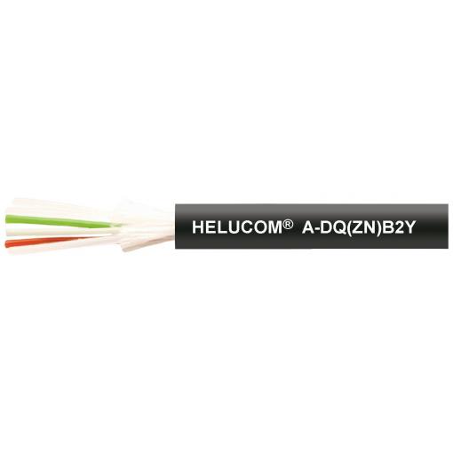 HELU 81121-500 optický kabel černá 500 m