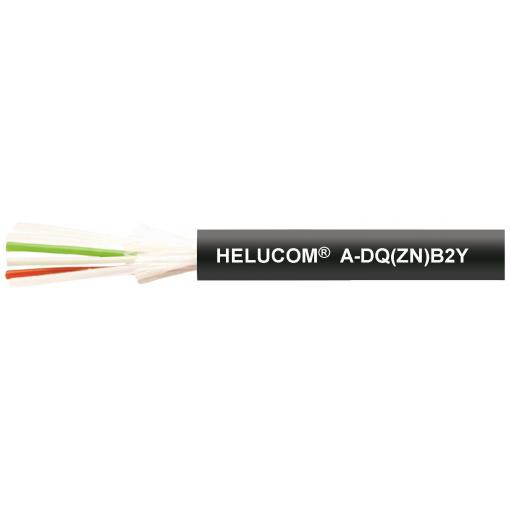 HELU 81121-100 optický kabel černá 100 m