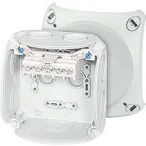 Hensel 62000003 odbočná krabice bez halogenů, uzavíratelné (d x š) 104 mm x 104 mm 1 ks