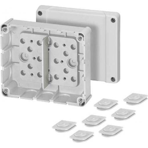 Hensel 6000040 odbočná krabice bez halogenů, uzavíratelné (d x š) 139 mm x 119 mm 1 ks