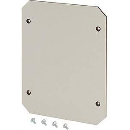 Hensel 62000259 Izolační deska Hensel z izolačních materiálů 4 mm EB 25 Mounting plate 1 ks