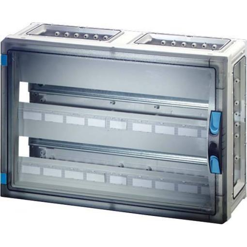 Hensel 68000183 FP 1439 malý rozváděč na omítku Počet modulů (šířka) = 54 Počet řádků = 2 Obsah 1 ks