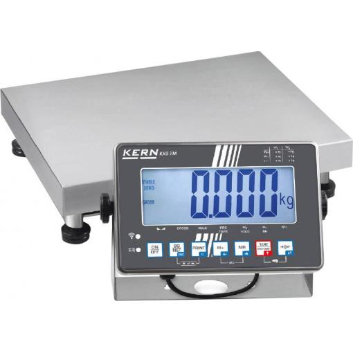 Kern SXS 10K-3M plošinová váha SXS 10K-3M Max. váživost 15 kg Rozlišení 2 g, 5 g 230 V vícebarevná