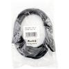 LogiLink USB kabel USB 3.2 Gen1 USB-A zástrčka, USB-B zástrčka 2.00 m černá CU0024