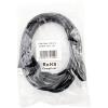 LogiLink USB kabel USB 3.2 Gen1 USB-A zástrčka, USB-B zástrčka 3.00 m černá CU0025