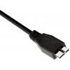 LogiLink USB kabel USB 3.2 Gen1 USB-A zástrčka, USB Micro-B 3.0 zástrčka 1.00 m černá CU0026