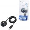 LogiLink USB kabel USB 2.0 USB-A zásuvka, USB-A zástrčka 1.50 m vícebarevná CU0013B