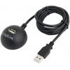 LogiLink USB kabel USB 2.0 USB-A zásuvka, USB-A zástrčka 1.50 m vícebarevná CU0013B