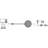 LogiLink USB kabel USB 2.0 USB-A zásuvka, USB-A zástrčka 1.50 m vícebarevná CU0013B