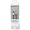 LogiLink USB kabel USB 2.0 USB-A zástrčka, USB Micro-B zástrčka 1.00 m černá BUAM210