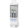 LogiLink USB kabel USB 2.0 USB-A zástrčka, USB-B zástrčka 2.00 m černá BUAB220