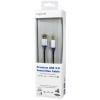 LogiLink USB kabel USB 2.0 USB-A zástrčka, USB-B zástrčka 2.00 m černá BUAB220