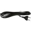 LogiLink napájecí kabel [1x Euro zástrčka - 1x IEC C7 zásuvka] 3.00 m černá