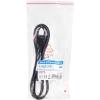 LogiLink napájecí kabel [1x Euro zástrčka - 1x IEC C7 zásuvka] 1.80 m černá