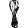 LogiLink napájecí kabel [1x Euro zástrčka - 1x IEC C7 zásuvka] 1.80 m černá