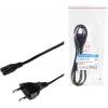 LogiLink napájecí kabel [1x Euro zástrčka - 1x IEC C7 zásuvka] 1.80 m černá