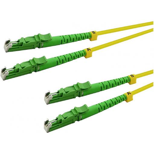 LogiLink FP0EE05 optické vlákno optické vlákno kabel 5.00 m žlutá 9/125 µ Singlemode OS2