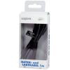LogiLink USB kabel USB 2.0 USB-A zástrčka, USB Micro-B zástrčka 1.00 m černá CU0132