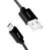 LogiLink USB kabel USB 2.0 USB-A zástrčka, USB Micro-B zástrčka 1.00 m černá CU0132
