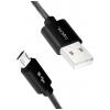LogiLink USB kabel USB 2.0 USB-A zástrčka, USB Micro-B zástrčka 1.00 m černá CU0132