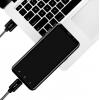 LogiLink USB kabel USB 2.0 USB-A zástrčka, USB Micro-B zástrčka 1.00 m černá CU0132