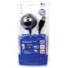 LogiLink USB kabel USB 3.2 Gen1 USB-A zástrčka, USB-A zásuvka 1.50 m černá CU0035