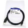 LogiLink USB kabel USB 2.0 USB-A zástrčka, USB Micro-B zástrčka 1.80 m černá CU0034