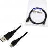 LogiLink USB kabel USB 2.0 USB-A zástrčka, USB Micro-B zástrčka 1.80 m černá CU0034