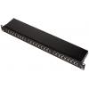 LogiLink NP0055 24 portů patch panel 483 mm (19) CAT 6 1 U vícebarevná