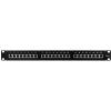LogiLink NP0055 24 portů patch panel 483 mm (19) CAT 6 1 U vícebarevná
