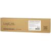 LogiLink NP0055 24 portů patch panel 483 mm (19) CAT 6 1 U vícebarevná