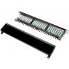 LogiLink NP0055 24 portů patch panel 483 mm (19) CAT 6 1 U vícebarevná