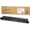 LogiLink NP0055 24 portů patch panel 483 mm (19) CAT 6 1 U vícebarevná