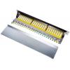 LogiLink NP0048 24 portů patch panel 483 mm (19) CAT 6 1 U