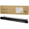 LogiLink NP0048 24 portů patch panel 483 mm (19) CAT 6 1 U