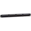 LogiLink NP0004 24 portů patch panel 483 mm (19) CAT 6 1 U vícebarevná
