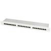 LogiLink NP0053 24 portů patch panel 483 mm (19) CAT 6 1 U