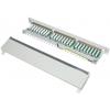 LogiLink NP0053 24 portů patch panel 483 mm (19) CAT 6 1 U