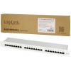 LogiLink NP0053 24 portů patch panel 483 mm (19) CAT 6 1 U