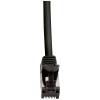 LogiLink CQ8103S RJ45 síťové kabely, propojovací kabely CAT 8.1 S/FTP 15.00 m černá stínění pletivem, bez halogenů 1 ks