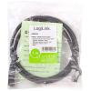 LogiLink CQ8103S RJ45 síťové kabely, propojovací kabely CAT 8.1 S/FTP 15.00 m černá stínění pletivem, bez halogenů 1 ks
