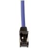 LogiLink CQ8106S RJ45 síťové kabely, propojovací kabely CAT 8.1 S/FTP 15.00 m modrá stínění pletivem, bez halogenů 1 ks